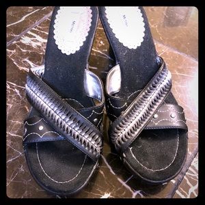 Metro 7 wedge sandal